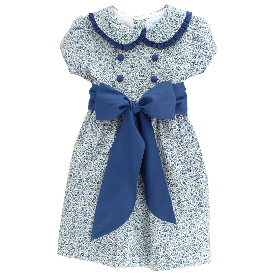 Bailey Boys Posh Posies with Cornflower--Dress