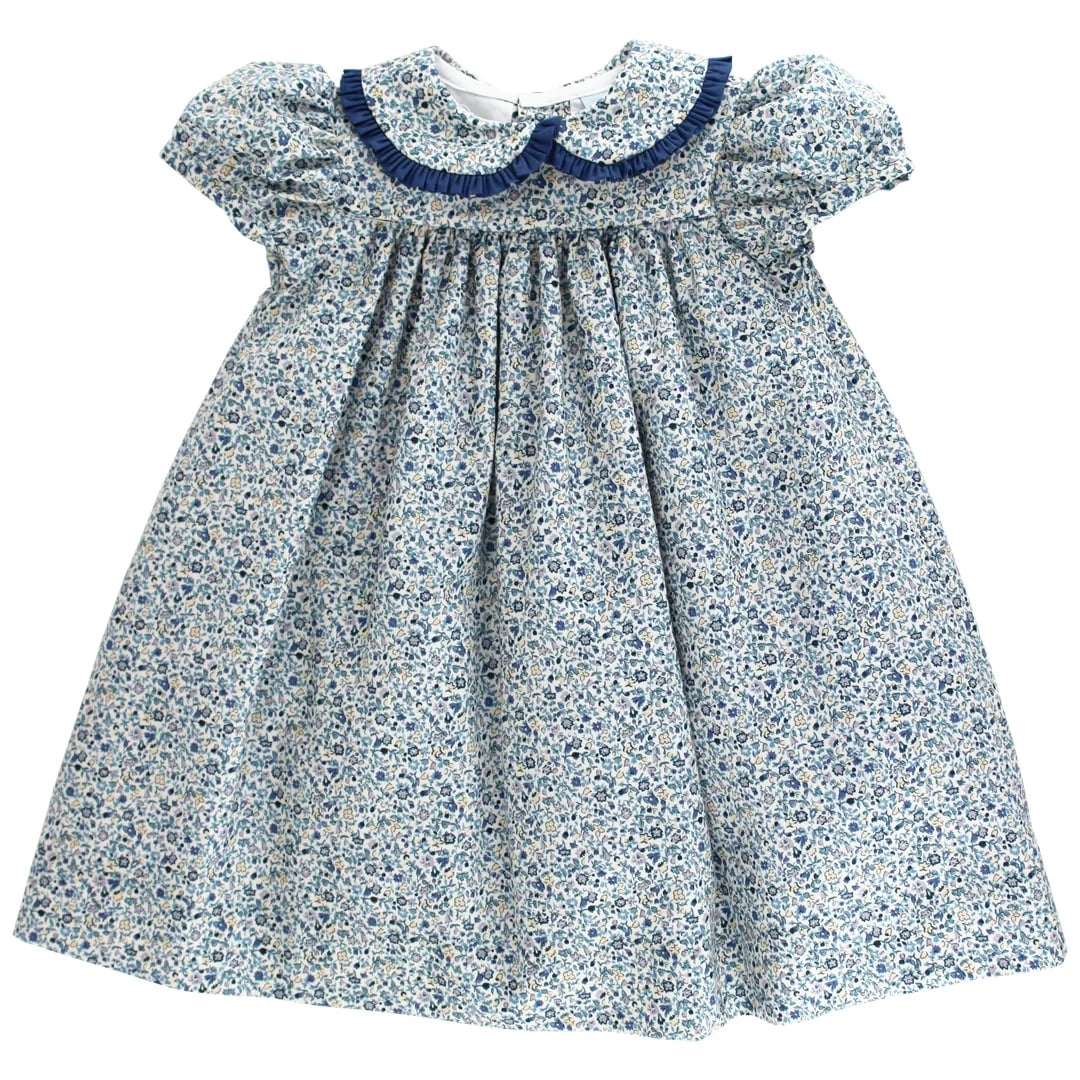 Bailey Boys Posh Posies with Cornflower--Float Dress