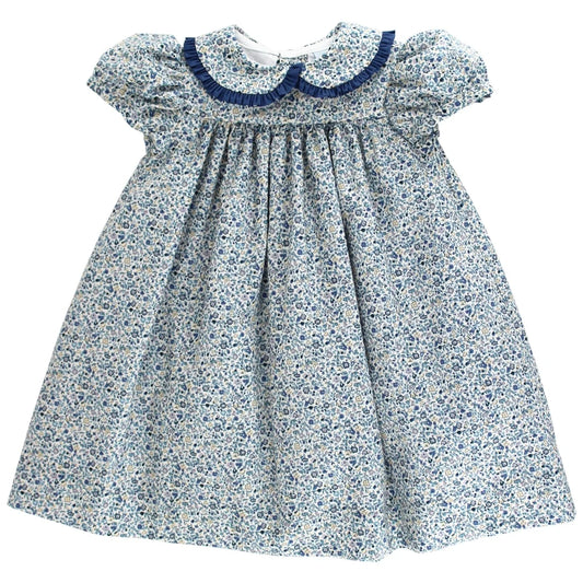 Bailey Boys Posh Posies with Cornflower--Float Dress
