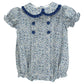 Bailey Boys Posh Posies with Cornflower--Girls Bubble Short