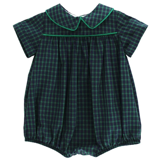 Bailey Boys Sterling with Clover Boy's Dressy Bubble--Short