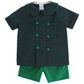 Bailey Boys Sterling with Clover Dressy Short Set