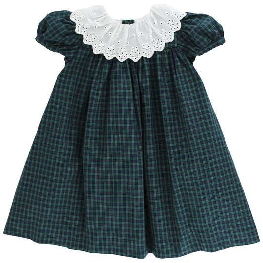Bailey Boys Sterling with Clover Float Dress