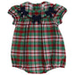 Bailey Boys Christmas Plaid Girls Short Bubble