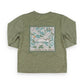 Shrimp and Grits Kids Duck Stamp Graphic Tee