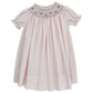 Bailey Boys Pink with Dusty Rosettes Bishop