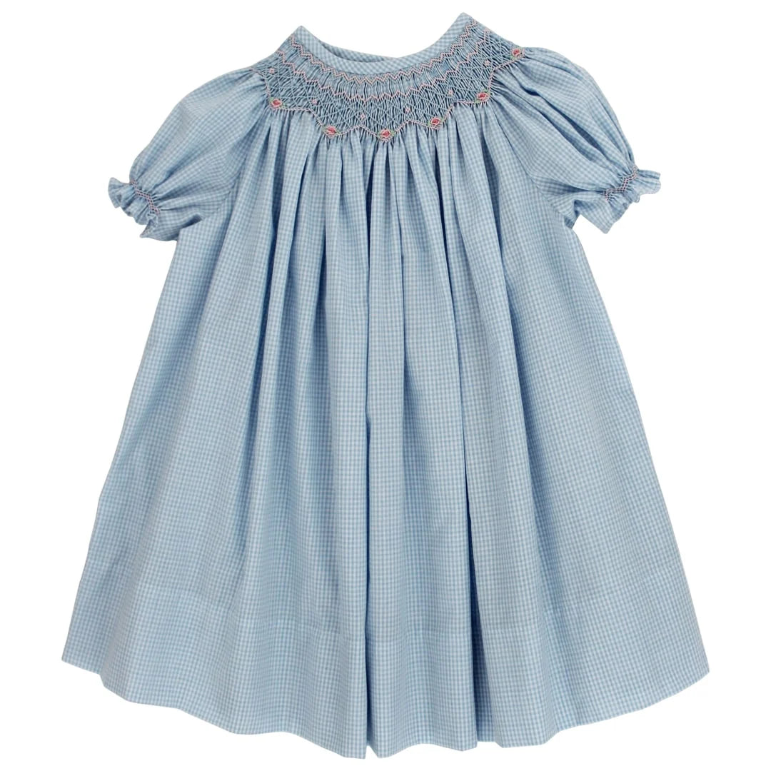 Bailey Boys Check Geometrics Bishop, Blue