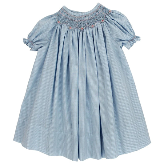 Bailey Boys Check Geometrics Bishop, Blue