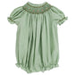 Bailey Boys Tinker Check Bishop Short Romper