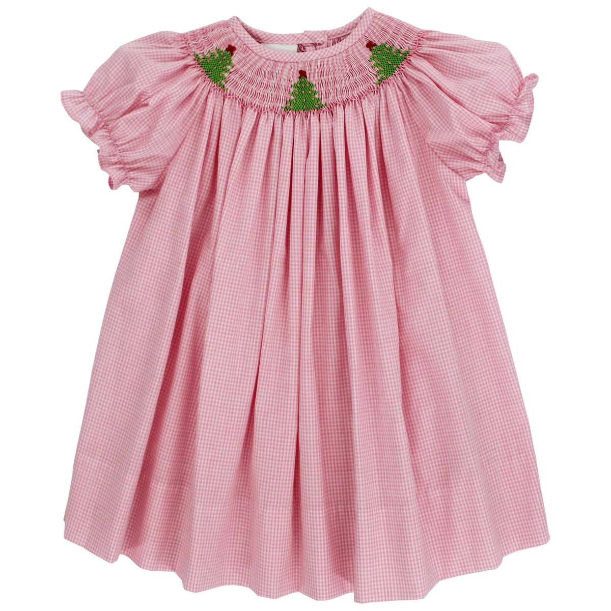 Bailey Boys Smocked Trees Bishop