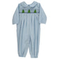 Bailey Boys Smocked Trees Dressy Long Bubble