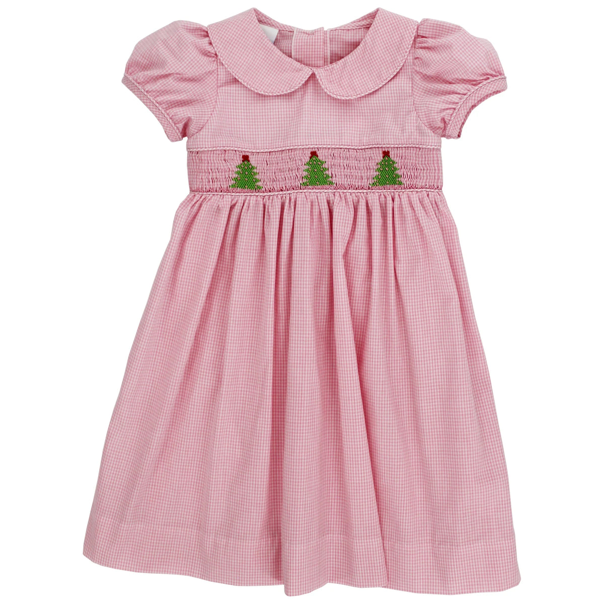 Bailey Boys Smocked Trees Dress