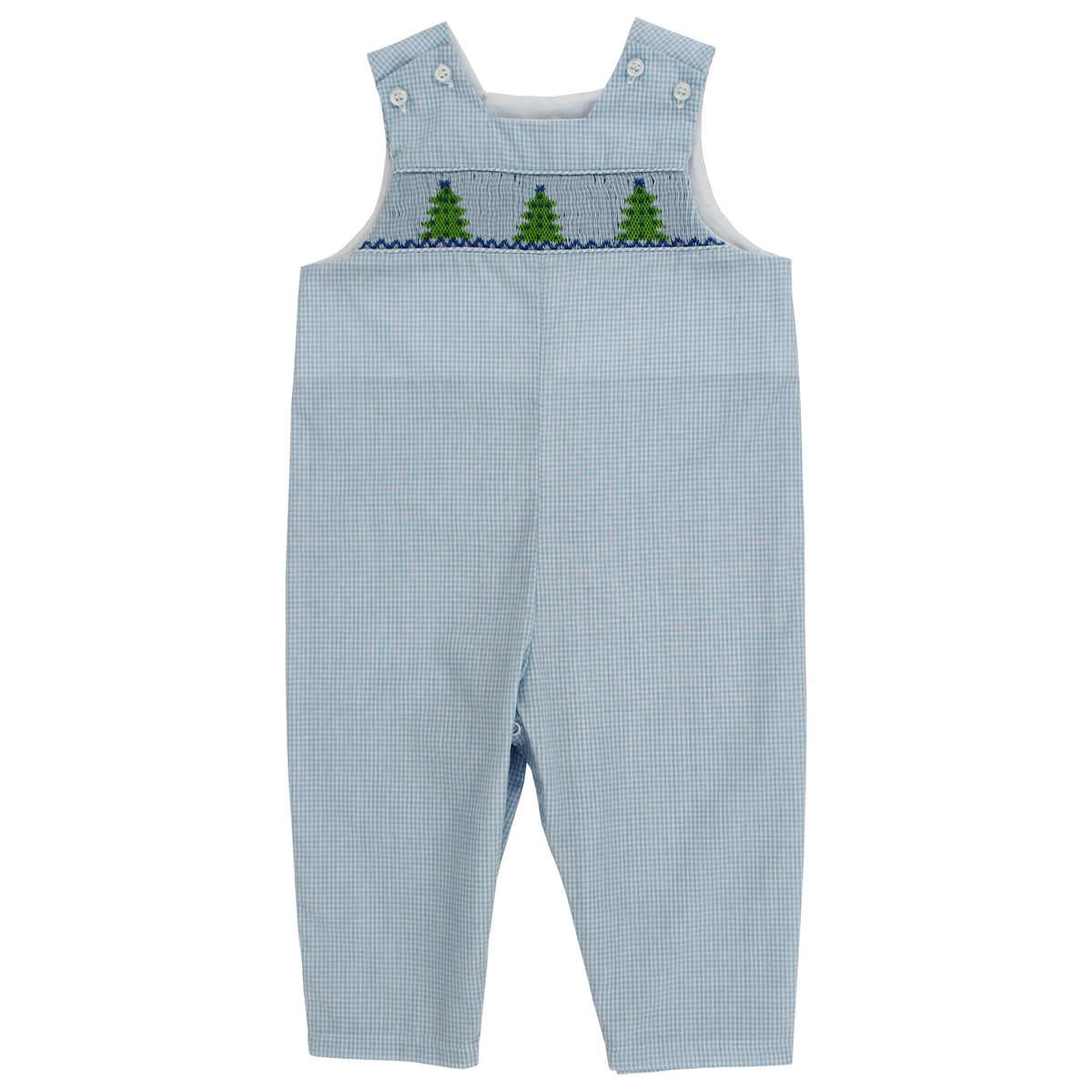 Bailey Boys Smocked Trees John John