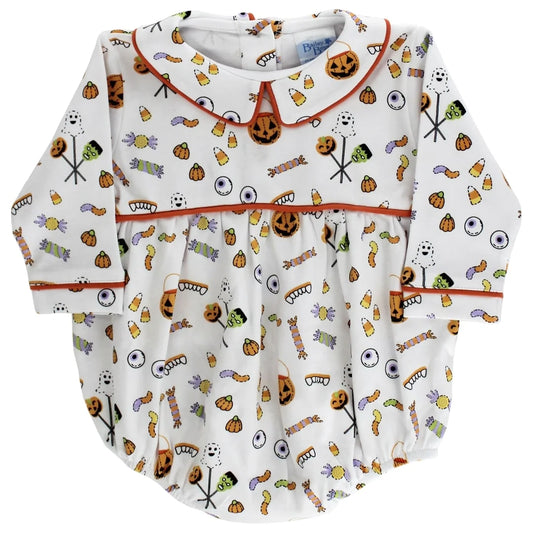 Bailey Boys Spooky Sweets Knit Infant Boy Bubble