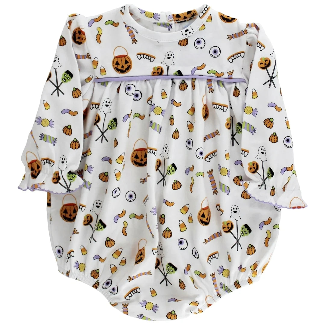 Bailey Boys Spooky Sweets Knit Infant Girl Bubble