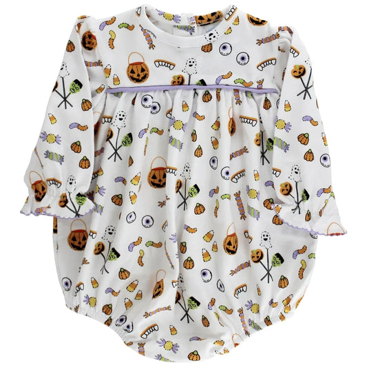 Bailey Boys Spooky Sweets Knit Infant Girl Bubble