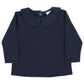 Bailey Boys Buddies Navy Knit Boys Peter Pan Shirt