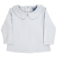 Bailey Boys Buddies White Knit Boys Peter Pan Shirt
