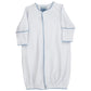 Bailey Boys Buddies Blue Knit Newborn Sac