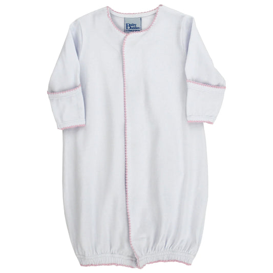 Bailey Boys Buddies Pink Knit Girls Newborn Sac