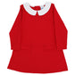 Bailey Boys Buddies Red Knit Girls Penni Pocket Dress
