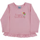 Bailey Boys Buddies Happy Birthday Girls Long Sleeve Shirt--Pink