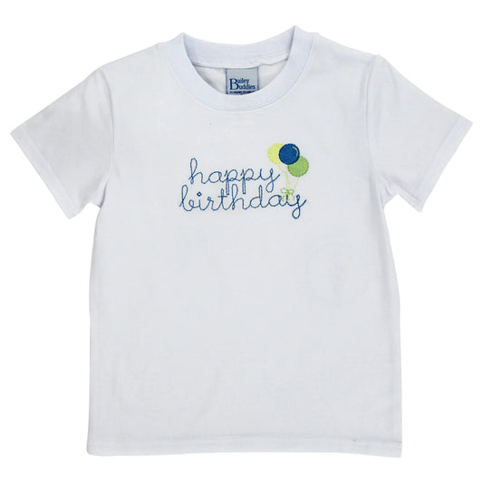 Bailey Boys Buddies Boys Happy Birthday T-Shirt