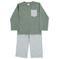 Bailey Boys Buddies Sage Knit Porter Pant Set