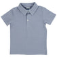Bailey Boys Buddies Blue Stripe Knit Sammy Polo