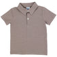 Bailey Boys Buddies Chocolate Stripe Knit Sammy Polo