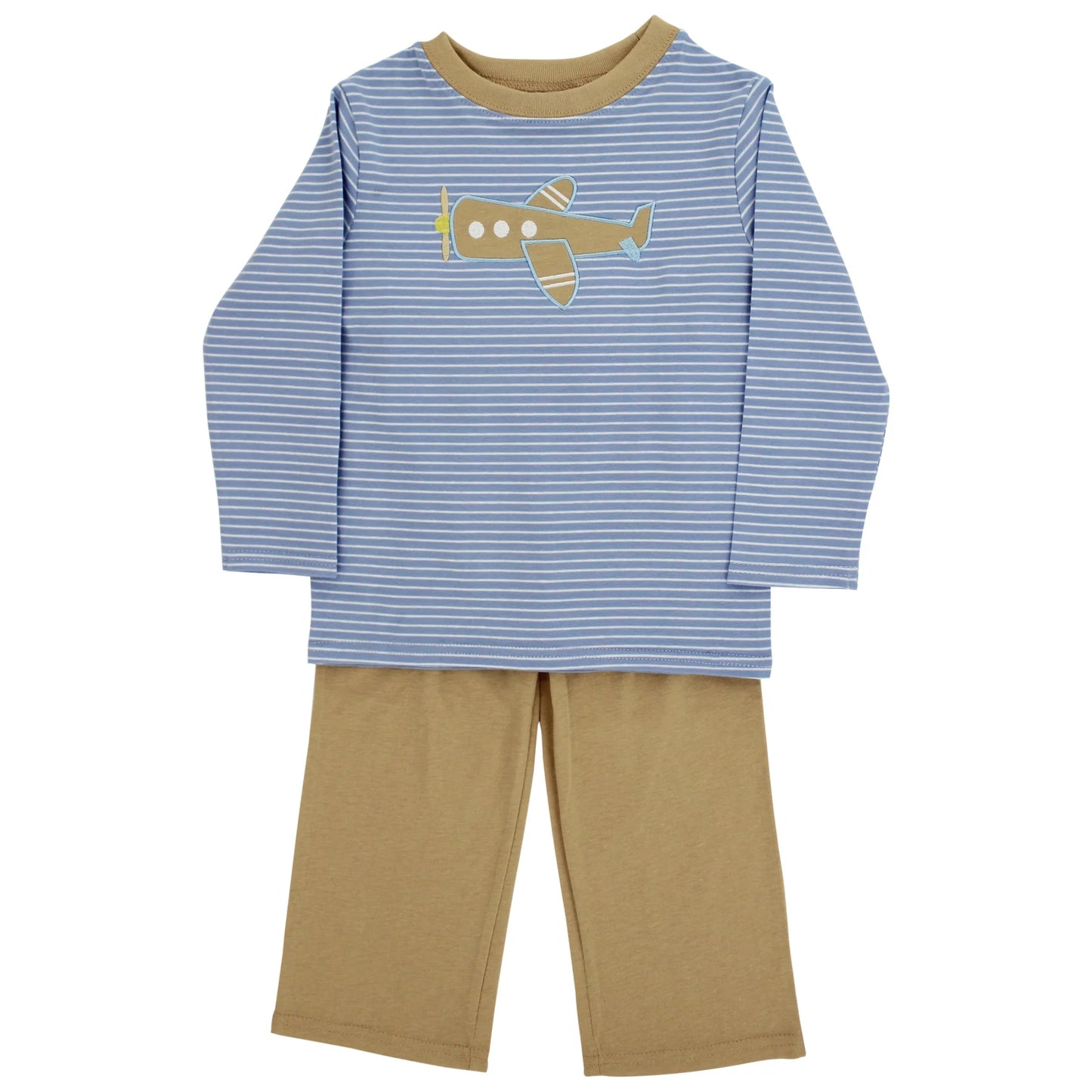 Bailey Boys Buddies Take Flight Boys Pant Set