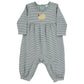 Bailey Boys Turkey Time Knit Romper--Boys