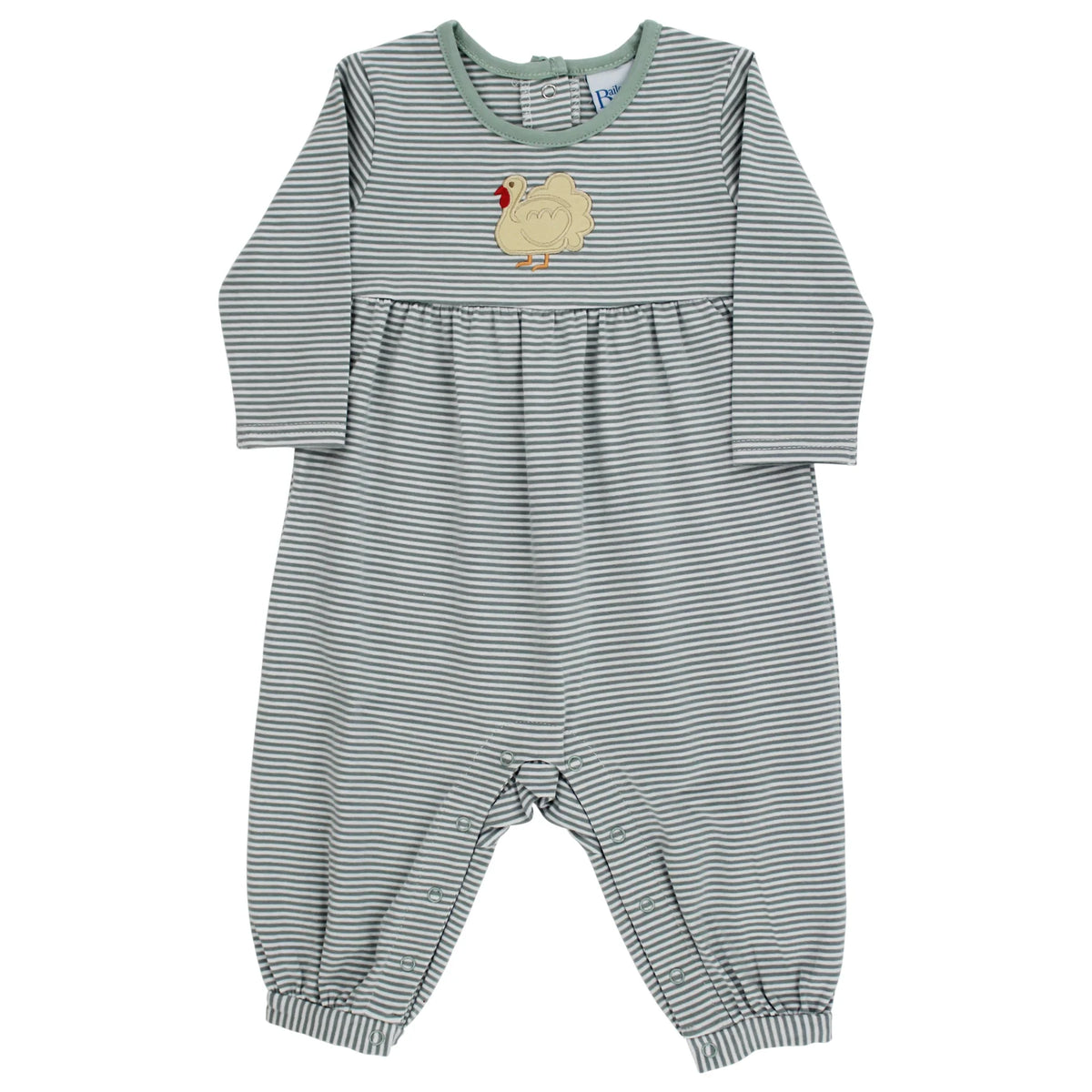 Bailey Boys Turkey Time Knit Romper--Boys