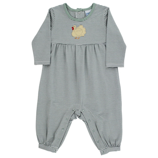 Bailey Boys Turkey Time Knit Romper--Boys