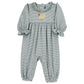 Bailey Boys Turkey Time Kendall Girl's Romper