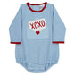 Bailey Boys Buddies Love Letter Knit Infant Bubble--Boys