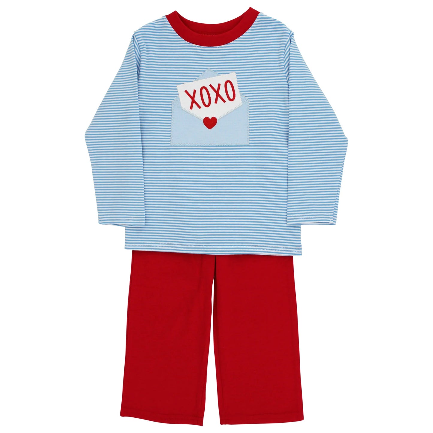 Bailey Boys Buddies Love Letters Boys Pants Set