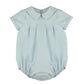 Sophie and Lucas Chambray Boy Bubble, Blue