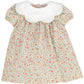 Sophie and Lucas Storybook Vintage Scallop Dress, Orange