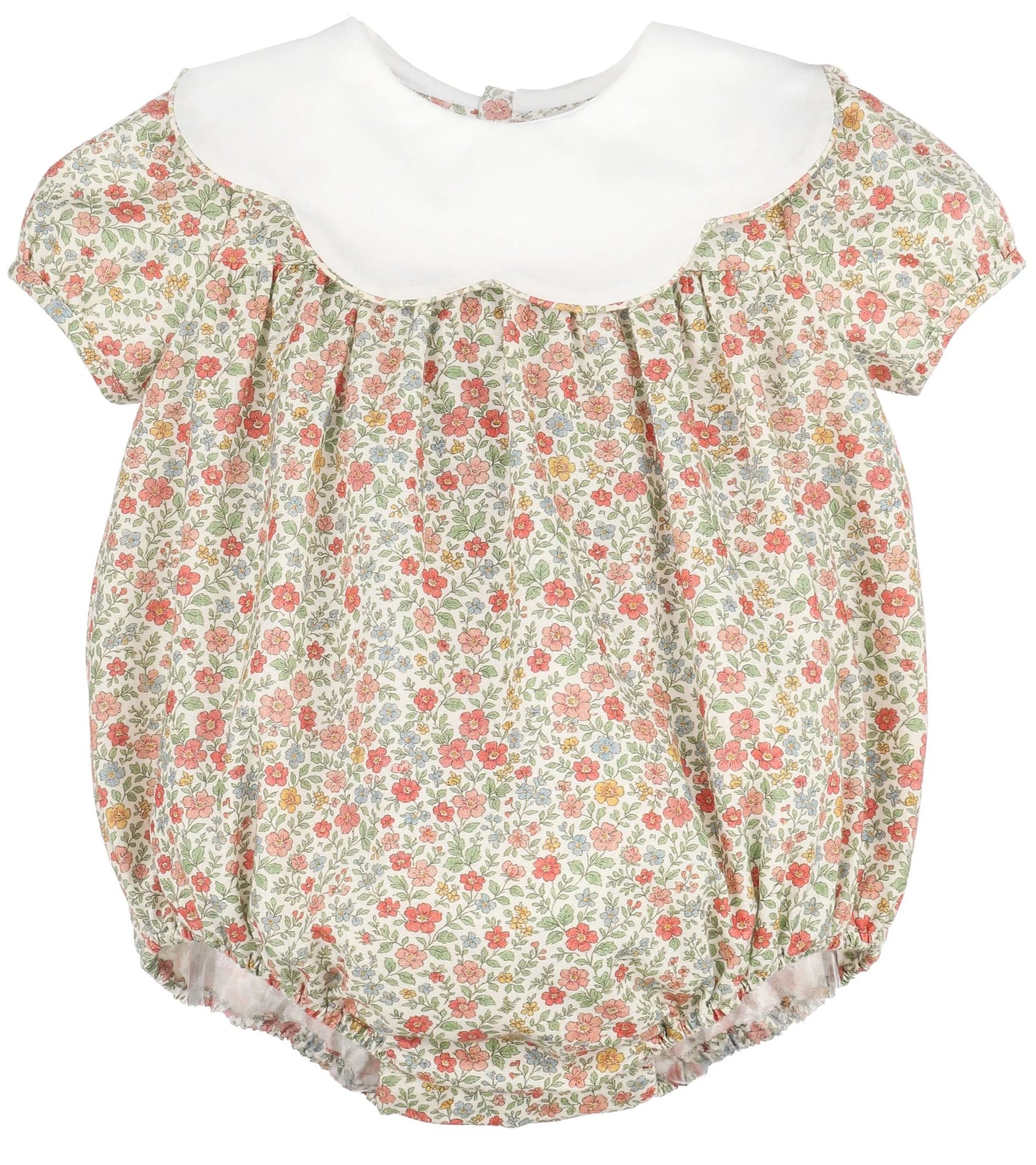 Sophie and Lucas Storybook Vintage Bubble, Orange