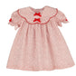 Sophie and Lucas Cranberry Boxwood Dress, Red