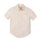 Hope and Henry Linen Short Sleeve Shirt--Sunlit Stripe
