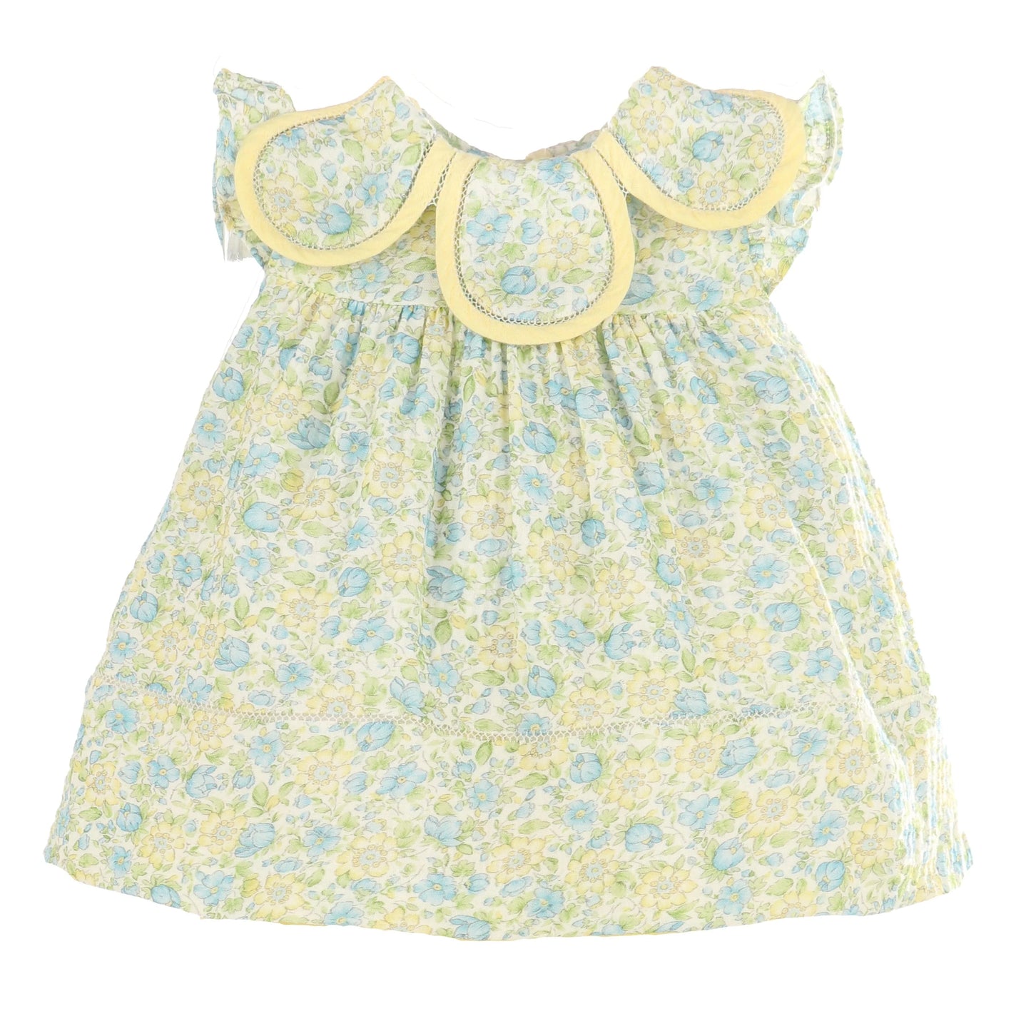 Sophie and Lucas Buttercup Petal Float, Print