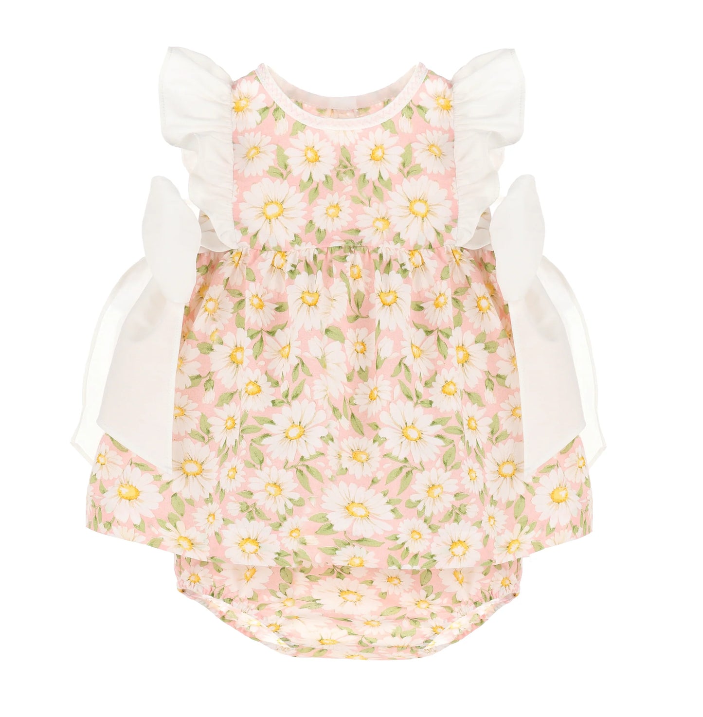 Sophie and Lucas Daisy Bow Dress, Print