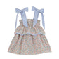 Sophie and Lucas Americana Bow Dress,  Print