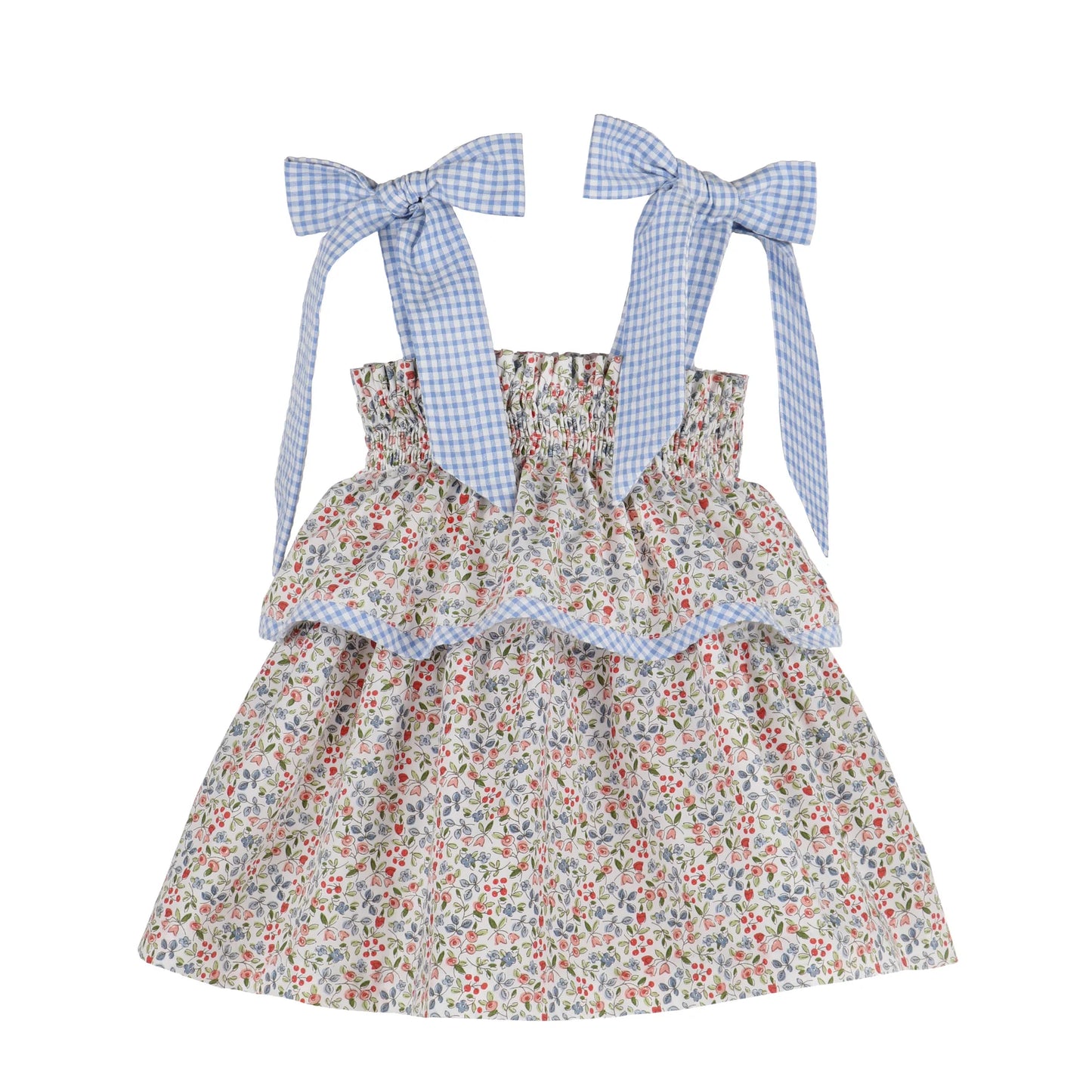 Sophie and Lucas Americana Bow Dress,  Print