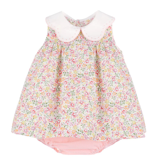 Sophie and Lucas Bloomie Bunch Float, Coral