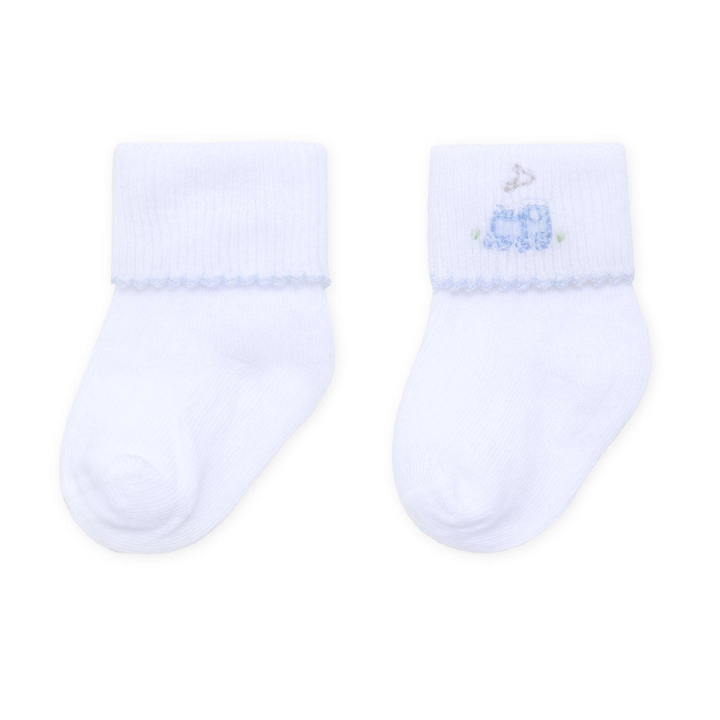 Magnolia Baby Choo Choo Train Socks