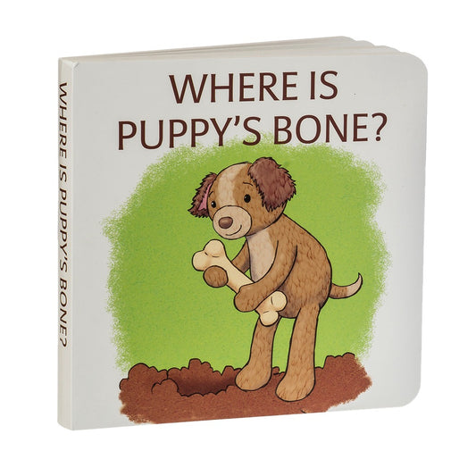 Mary Meyer Where Is Puppy's Bone? Board Book