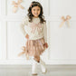 Sweet Wink Gingham Printed Tulle Tiered Tutu - Kids Clothing